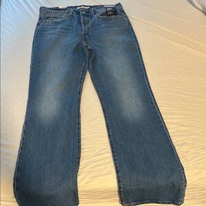 Levi's Indigo Blue Jeans